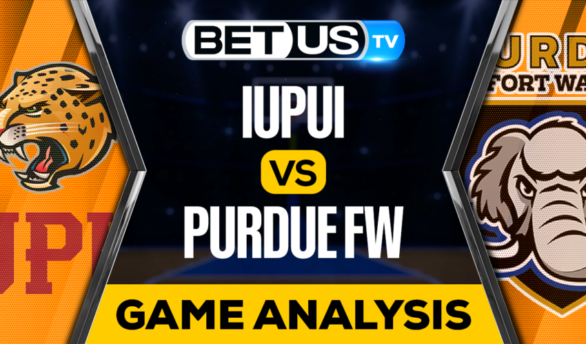 IUPUI vs Purdue Fort Wayne: Analysis & Picks 01/25/2023