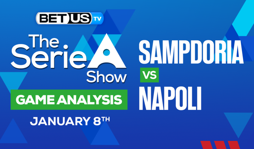 UC Sampdoria vs SSC Napoli: Preview & Analysis 1/08/2023