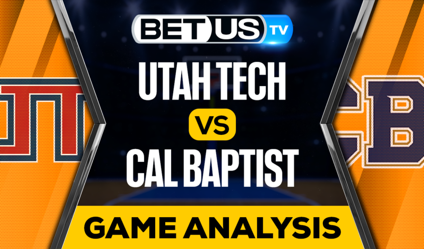 Utah Tech vs California Baptist: Preview & Predictions 01/05/2023