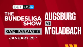 FC Augsburg vs Borussia Mönchengladbach: Preview & Analysis 1/25/2023
