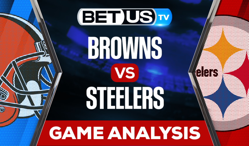 Cleveland Browns vs Pittsburgh Steelers: Picks & Analysis 01/08/2023