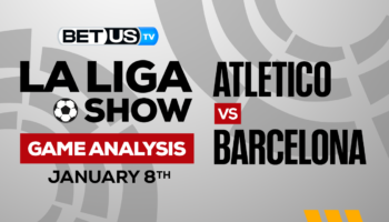 Atletico de Madrid vs FC Barcelona: Analysis & Predictions 1/08/2023