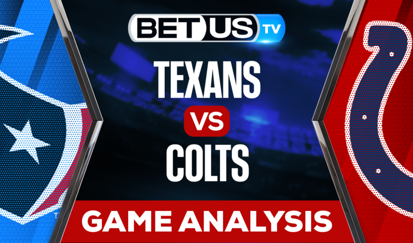 Houston Texans vs Indianapolis Colts: Preview & Picks 01/08/2023
