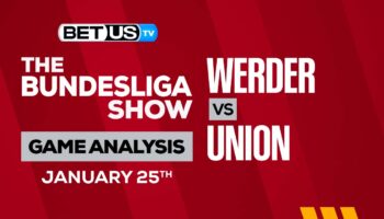 SV Werder Bremen vs FC Union Berlin: Predictions & Preview 1/25/2023