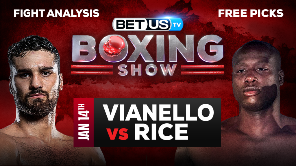 Guido Vianello vs Jonnie Rice: Analysis & Preview 01/13/2023
