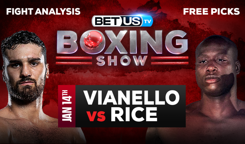 Guido Vianello vs Jonnie Rice: Analysis & Preview 01/13/2023