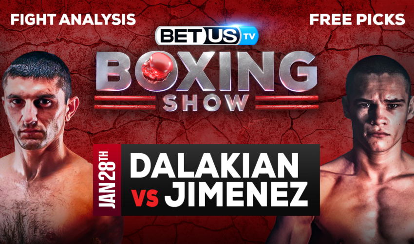 Artem Dalakian vs David Jimenez | Flyweights: Predictions & Picks 01/28/2023