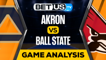 Akron Zips vs Ball State Cardinals: Predictions & Analysis 1/06/2023