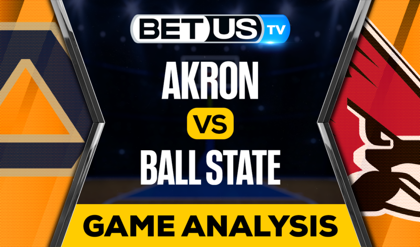 Akron Zips vs Ball State Cardinals: Predictions & Analysis 1/06/2023