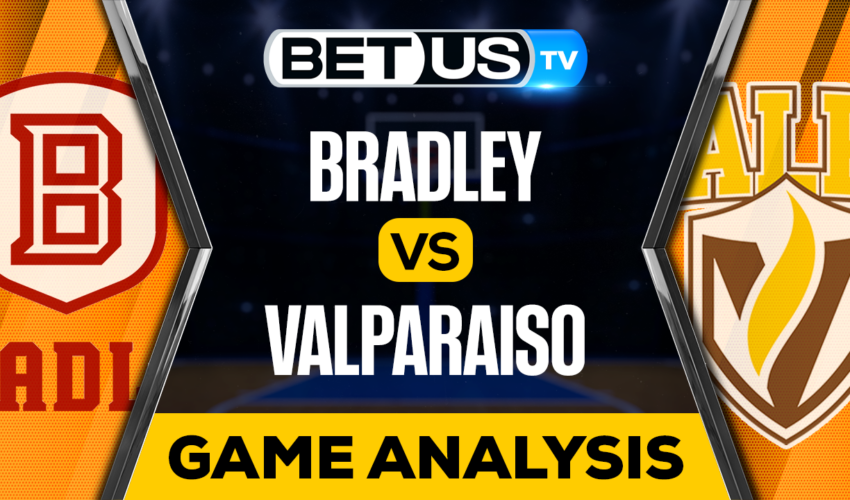Bradley Braves vs Valparaiso Beacons: Picks & Predictions 2/22/2023