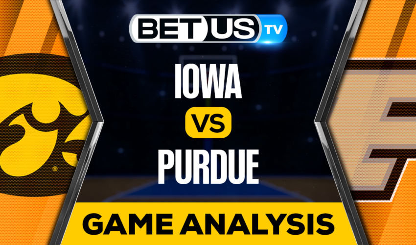 Iowa Hawkeyes vs Purdue Boilermakers: Picks & Predictions 2/09/2023