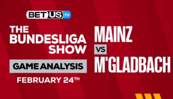 FSV Mainz 05 vs Borussia Mönchengladbach: Picks & Predictions 2/24/2023