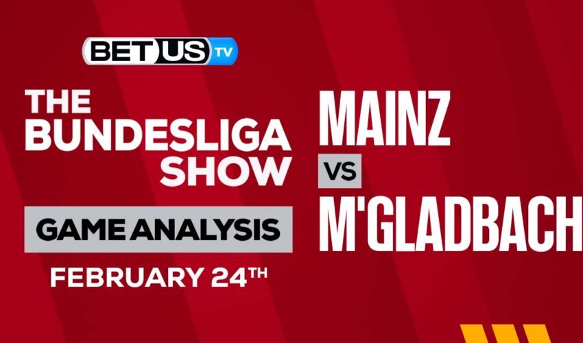 FSV Mainz 05 vs Borussia Mönchengladbach: Picks & Predictions 2/24/2023