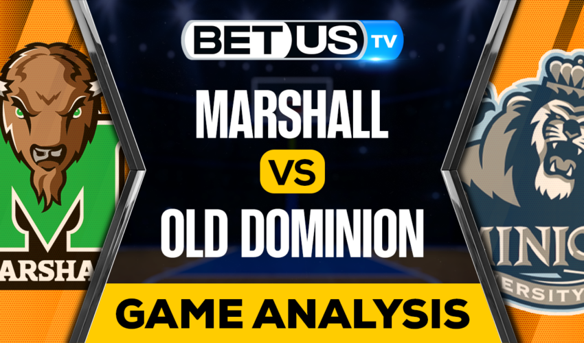 Marshall vs Old Dominion: Preview & Picks 02/24/2023