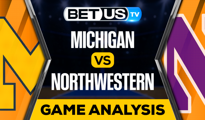 Michigan vs Northwestern: Preview & Predictions 02/02/2023