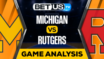 Michigan Wolverines vs Rutgers Scarlet Knights: Picks & Predictions 2/23/2023