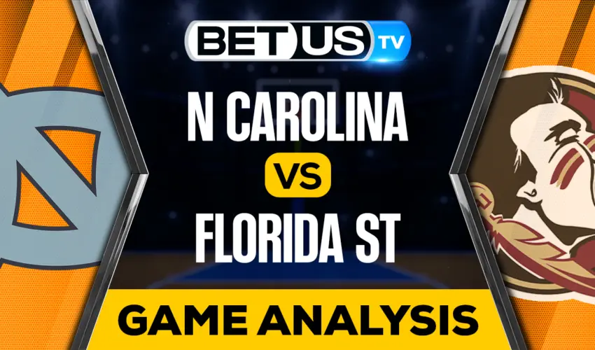 North Carolina Tar Heels vs Florida State Seminoles: Picks & Predictions 2/27/2023