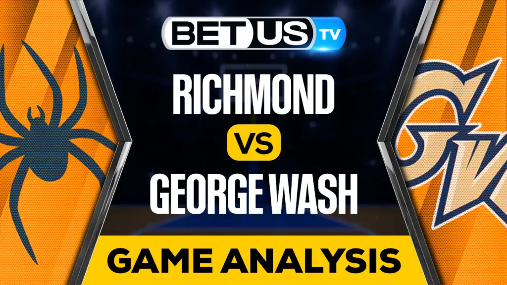 Richmond vs George Washington: Picks & Predictions 02/08/2023