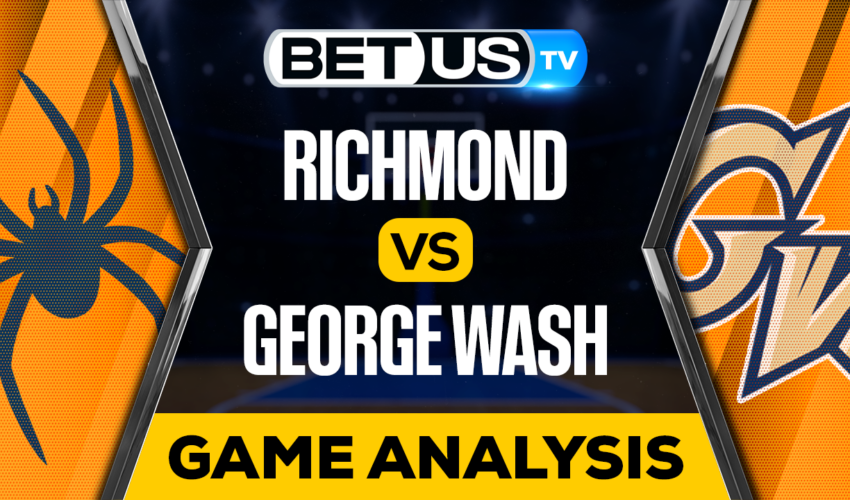Richmond vs George Washington: Picks & Predictions 02/08/2023