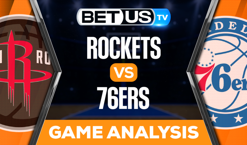 Houston Rockets vs Philadelphia 76ers: Picks & Predictions 2/13/2023
