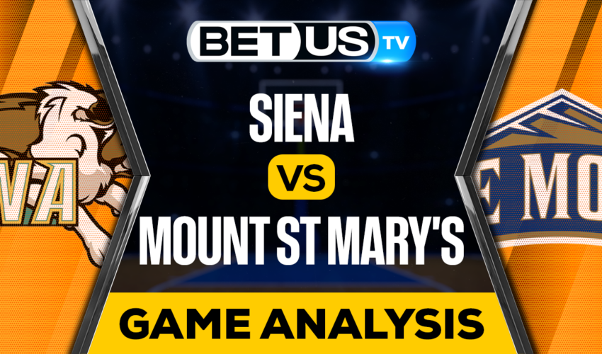 Siena Saints vs Mount St Mary’s Mountaineers: Picks & Predictions 2/10/2023