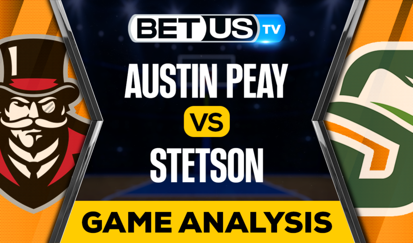 Austin Peay Governors vs Stetson Hatters: Preview & Picks 2/22/2023
