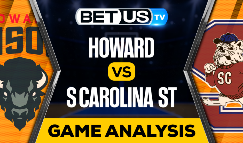 Howard Bison vs South Carolina State Bulldogs: Preview & Picks 2/27/2023