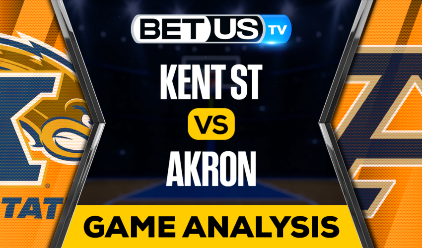 Kent State Golden Flashes vs Akron Zips: Preview & Picks 2/03/2023