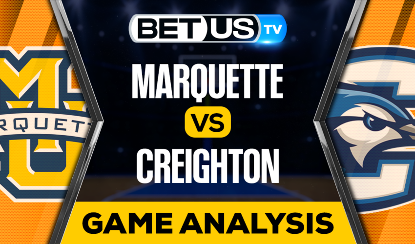 Marquette vs Creighton: Picks & Predictions 02/21/2023