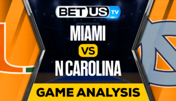 Miami vs North Carolina: Picks & Predictions 02/13/2023