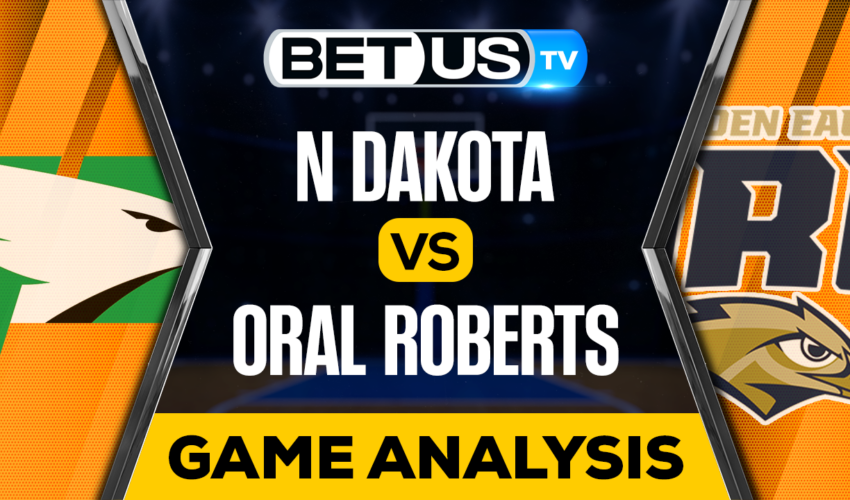 North Dakota Fighting Hawks vs Oral Roberts Golden Eagles: Preview & Picks 2/16/2023