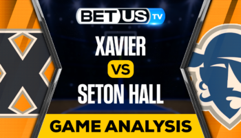 Xavier vs Seton Hall: Picks & Preview 02/24/2023
