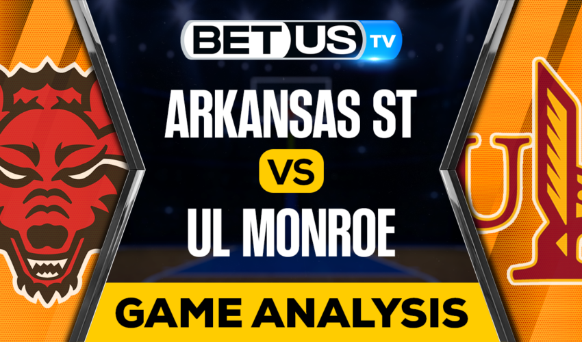 Arkansas St vs UL Monroe: Predictions & Preview 02/24/2023