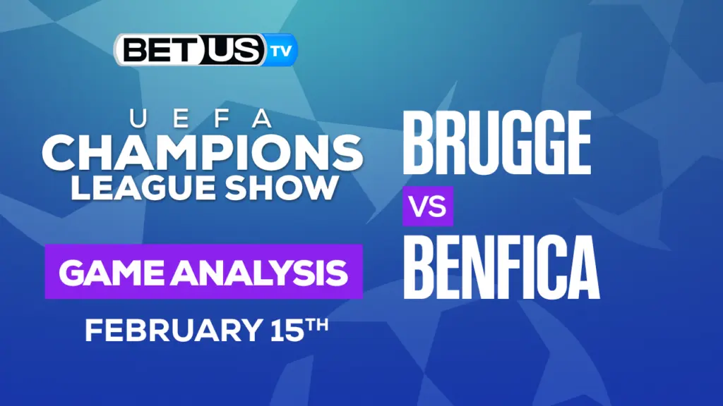 Club Brugge vs Benfica: Preview & Analysis 02/15/2023