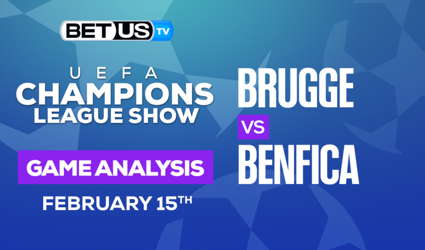 Club Brugge vs Benfica: Preview & Analysis 02/15/2023