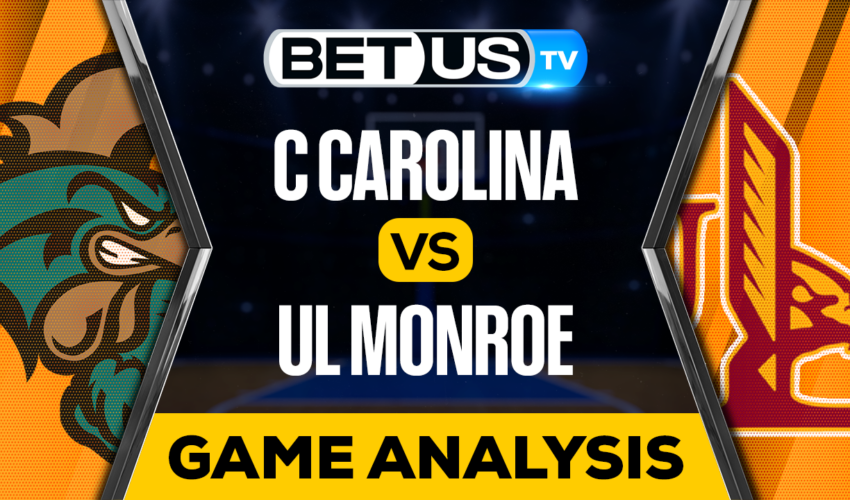 Coastal Carolina vs UL Monroe: Preview & Picks 02/02/2023