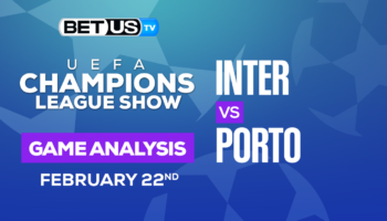 Inter vs Porto: Preview & Picks 02/22/2023
