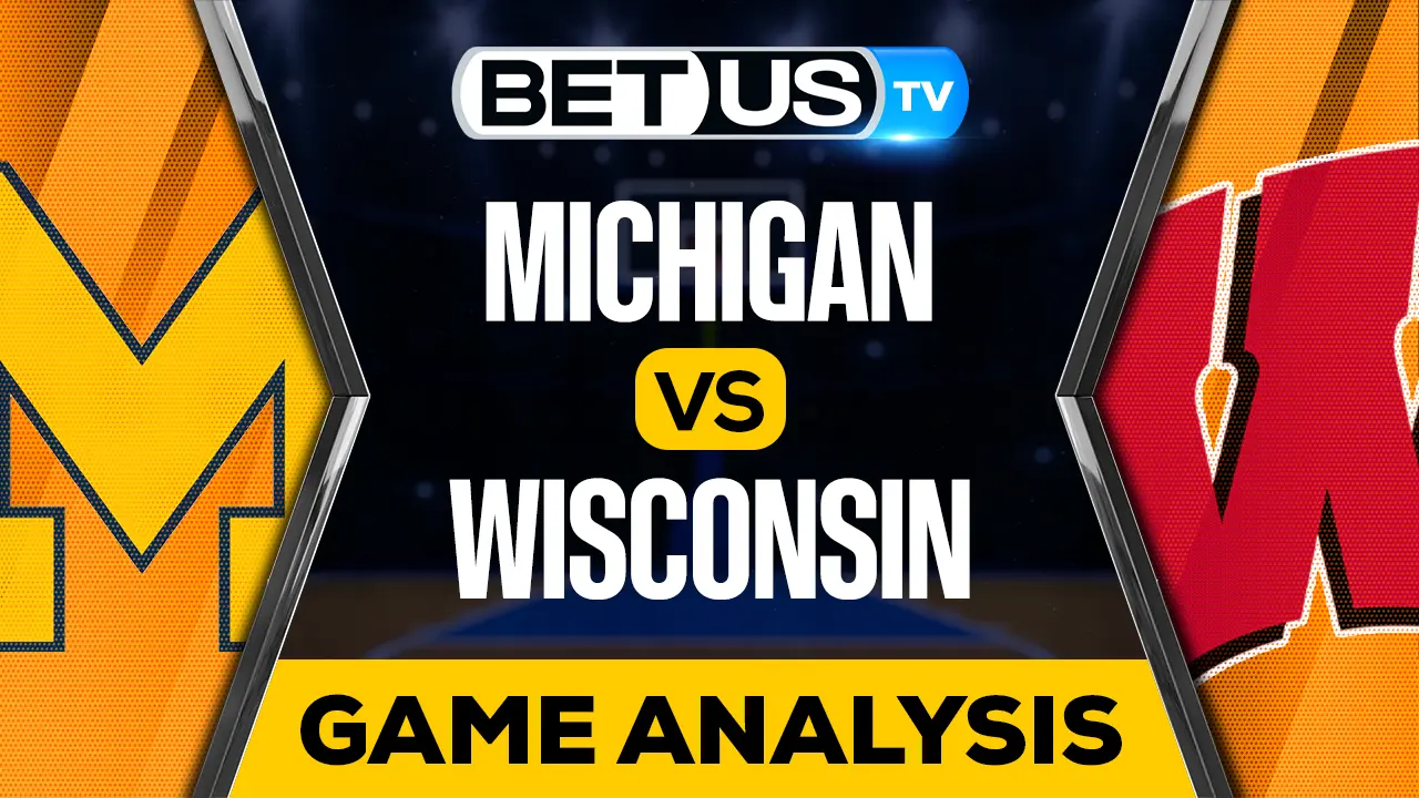 Michigan vs Wisconsin Picks & Preview 02/14/2023