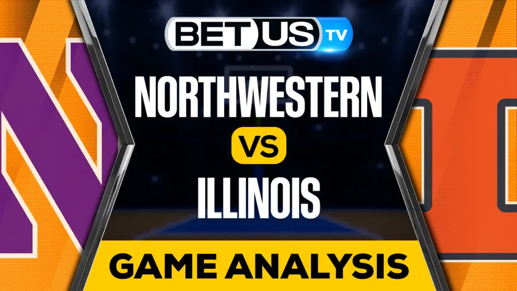 Northwestern Wildcats vs Illinois Fighting Illini: Analysis & Picks 2/23/2023