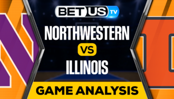 Northwestern Wildcats vs Illinois Fighting Illini: Analysis & Picks 2/23/2023