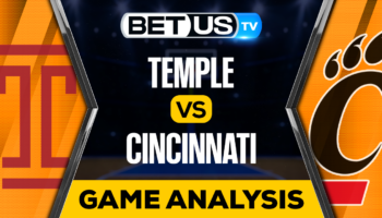 Temple Owls vs Cincinnati Bearcats: Analysis & Picks 2/22/2023