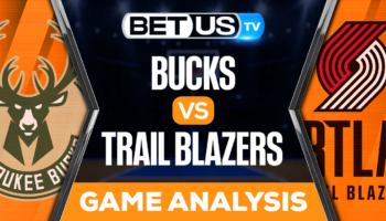 Milwaukee Bucks vs Portland Trail Blazers: Analysis & Predictions 2/06/2023