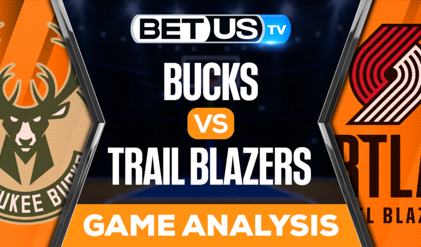 Milwaukee Bucks vs Portland Trail Blazers: Analysis & Predictions 2/06/2023
