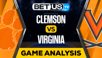 Clemson Tigers vs Virginia Cavaliers: Picks & Predictions 2/28/2023
