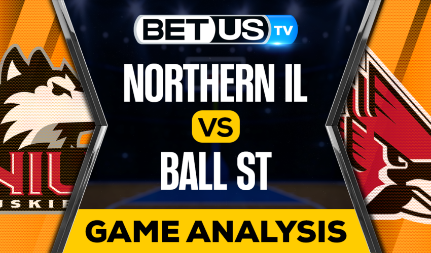 Northern Illinois vs Ball State: Preview & Predictions 02/14/2023