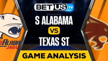 South Alabama vs Texas St: Picks & Preview 02/22/2023