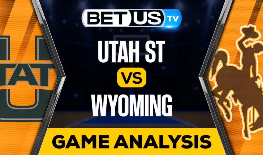 Utah State Aggies vs Wyoming Cowboys: Picks & Preview 2/21/2023