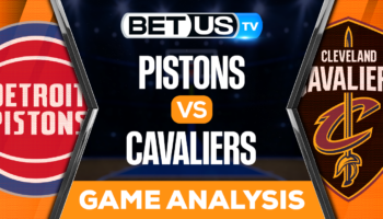 Detroit Pistons vs Cleveland Cavaliers: Predictions & Picks 2/08/2023
