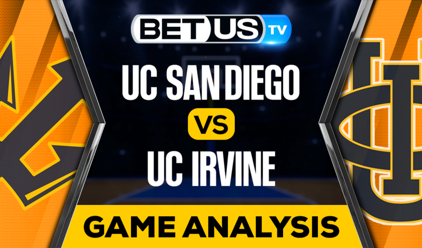 UC San Diego Tritons vs UC Irvine Anteaters: Predictions & Picks 2/23/2023