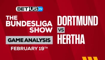 Borussia Dortmund vs Hertha Berlin: Analysis & Picks 02/19/2023